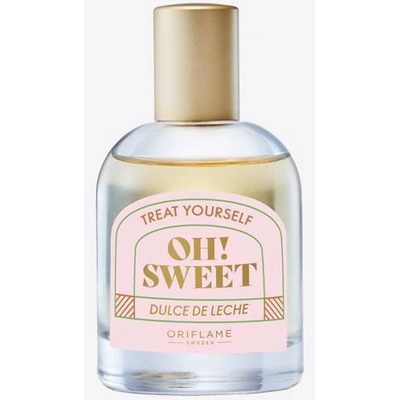 Oriflame Oh! Sweet Dulce De Leche toaletní voda dámská 50 ml