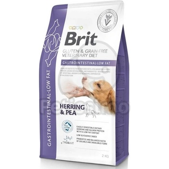 Brit GF Veterinary Diets Gastrointestinal-Low Fat 2 kg
