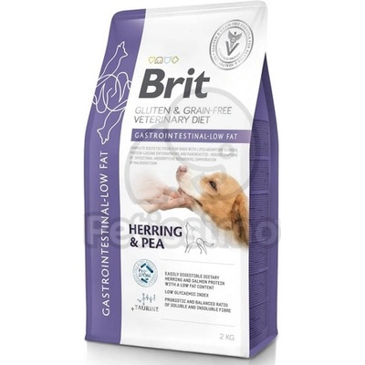 Brit GF Veterinary Diets Gastrointestinal-Low Fat 2 kg