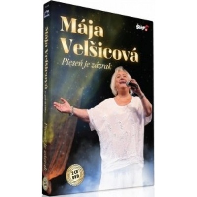 Velšicová Mája - Pieseň je zázrak 2016 - 2 CD + DVD