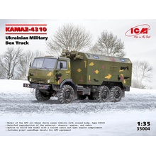 ICM KAMAZ 4310 Ukrainian Military Box Truck 35004 1:35