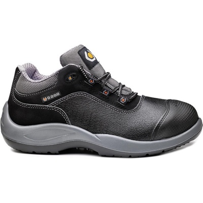 PORTWEST Base Mozart B0118 S3 SRC polobotka Černá/šedá