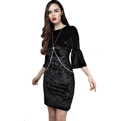 Disturbia Clothing Рокля дамска disturbia - Ритуал - ss1857