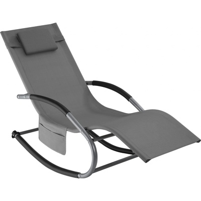 tectake 406169 šedá – Hledejceny.cz