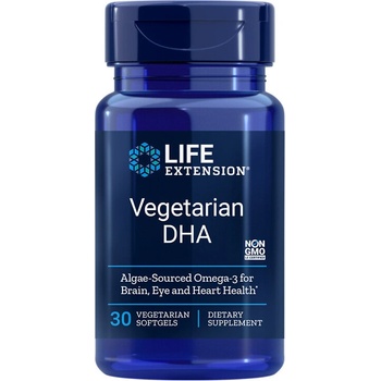 Life Extension Растителна DHA 30 софтгел капсули | Life Extension (01640 LE)