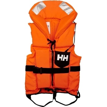 Helly Hansen Navigare Comfort Fluo Orange Cпасителна жилетка 90+ kg (33800_210-90+)