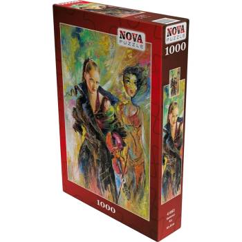 Nova Puzzle Пъзел Nova puzzle от 1000 части - Цигуларка (41083)
