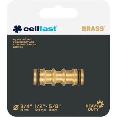 CELLFAST Predlžovací konektor BRASS