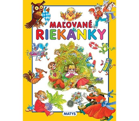 Maľované riekanky -