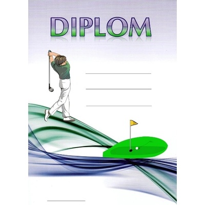 VIZINGR Golf diplom A4 č.5