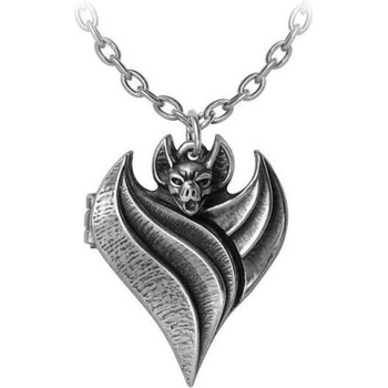 Alchemy gothic колие ALCHEMY GOTHIC - Darken Heart Locket - P949
