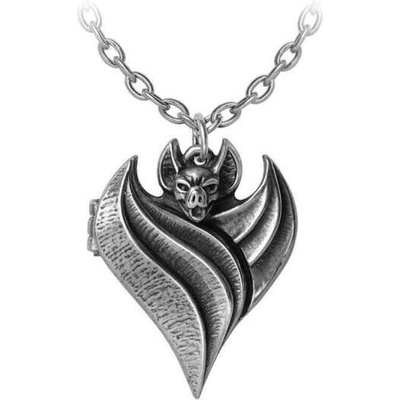 Alchemy gothic колие ALCHEMY GOTHIC - Darken Heart Locket - P949