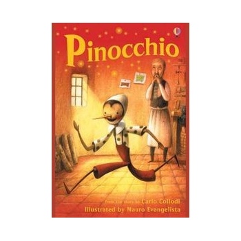 Pinocchio with CD