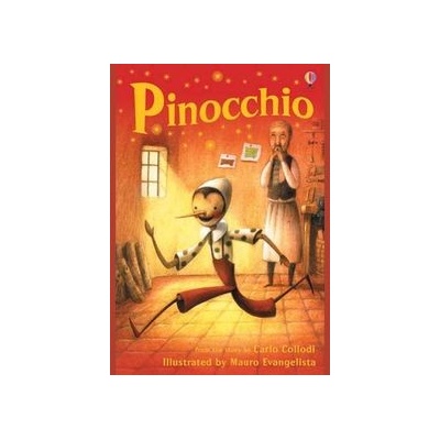 Pinocchio with CD