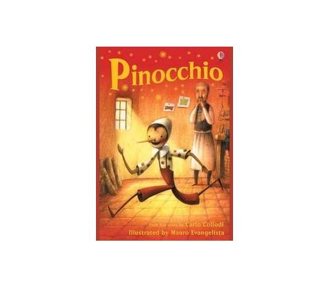 Pinocchio with CD
