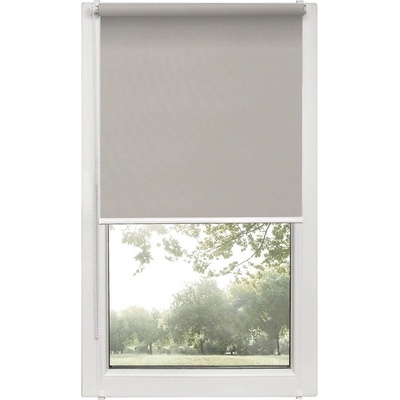 Garnyze-levne zatemňující roleta pogumovaná s vodícími silony PG 2 35x150 cm