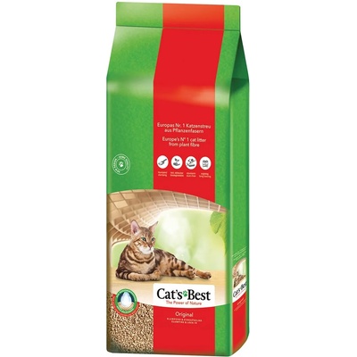 JRS Petcare Котешка тоалетна постелка - Cats Best Original 40л