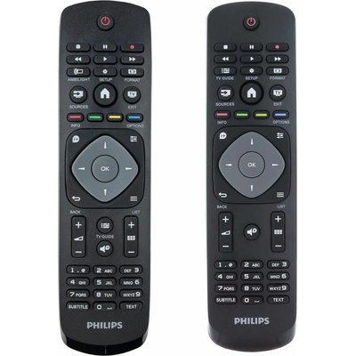 Diaľkový ovládač Philips RC43J-01, 996596001842, 398GR08BEPHN0008CR, 398GR08BEPHN0008KY