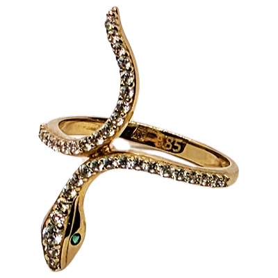 VipGold Златен дамски пръстен 2.72 гр (pr08)