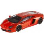 Mattel 1: 43 lamborghini aventoador ОРАНЖЕВ