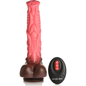 Creature Cocks Deluxe Centaur Thrusting & Vibrating Silicone Dildo