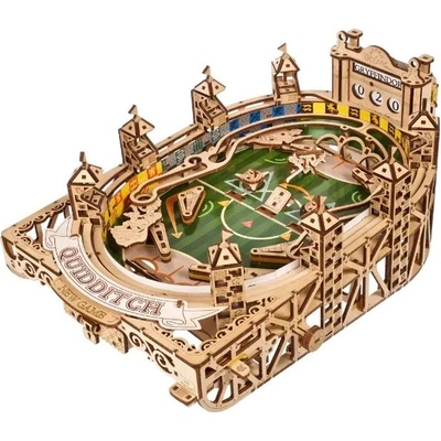 UGears Дървен 3D пъзел Ugears от 402 части - Хари Потър: Куидич игрище (U-70231)