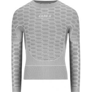 Q36.5 Горнище Q36.5 Base Layer 3 Longsleeve Synthetic base layer - Ice Grey - размер S/M (014-1677-0611)