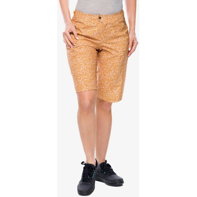 Patagonia dámske krátke Dirt Roamer Bike Shorts sea texture/golden