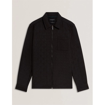 Ted Baker Men's Quilt Overshirt - Black