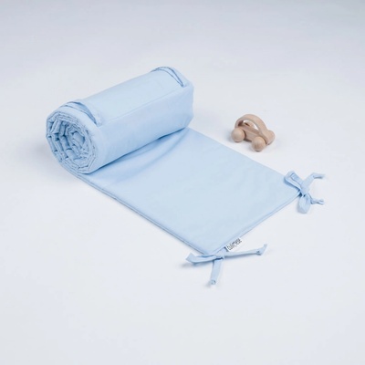 Tulimese Mantinel do postýlky jednobarevný modrý – Zboží Dáma