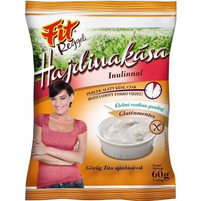 Fit Bezlepková pohánková kaša s inulínom 60 g
