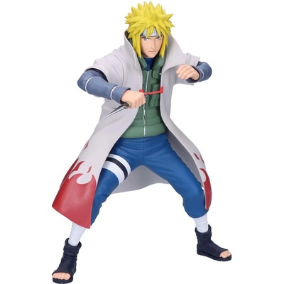 Banpresto Статуетка Banpresto Animation: Naruto Shippuden - Minato Namikaze (Grandista), 23 cm (107597)