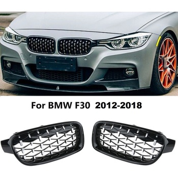 Решетки Бъбреци Diamond к-т за BMW F30 2012-2018