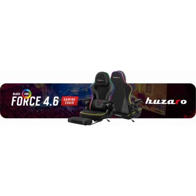 Huzaro Force 4.6 Black Mesh RGB