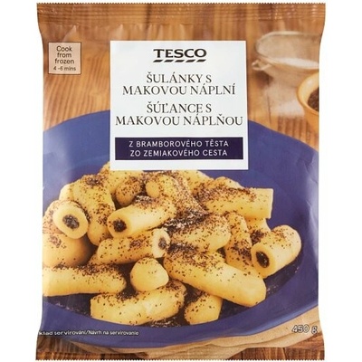 Tesco Šúľance s makovou náplňou 450 g