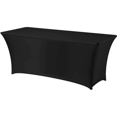 FINE DINE Obdélníkový ubrus černý Symposium 122x61 mm