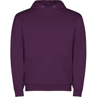 Roly E1087-57 mikina Capucha s klokaní kapsou pánská Granátová