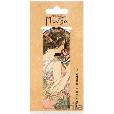 Magnetická záložka Alfons Mucha – Primrosa - Presco Group