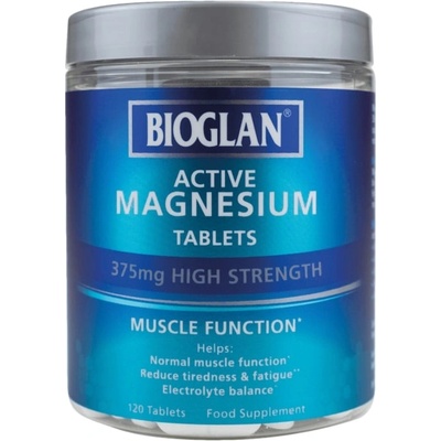 Active Magnesium, 120 таблетки, Bioglan