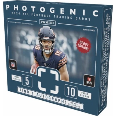 Panini 2024 Photogenic Football Hobby Box