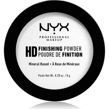 NYX Professional Makeup High Definition Finishing Powder пудра цвят 01 Translucent 8 гр