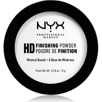 NYX Professional Makeup High Definition Finishing Powder пудра цвят 01 Translucent 8 гр