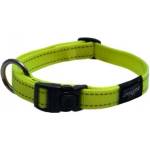 Rogz Yellow Collar Large - Нашийник за кучета , 20мм/ 34 - 56 см. жълт отразителен