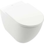 Villeroy & Boch Subway 3.0 - Стояща тоалетна, TwistFlush, CeramicPlus, алпийско бяло 4671T0R1 (4671T0R1)