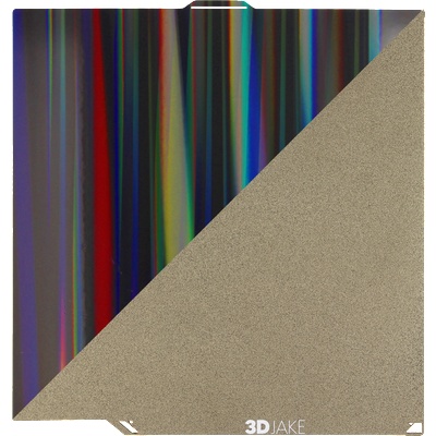 3DJAKE PET/PEI Build Plate Aurora - 260 x 260 mm (AURBP-260X260)