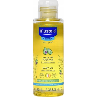 Mustela Masážní olej 100 ml