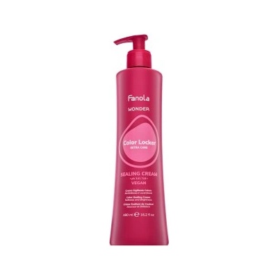Fanola Wonder Color Locker Sealing Cream балсам за боядисана коса 480 ml