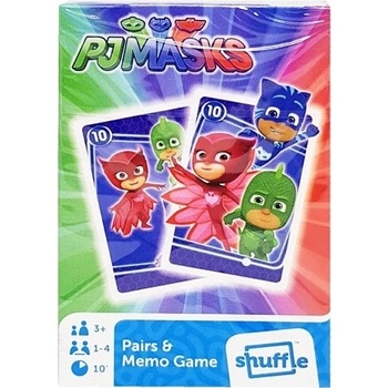 Cartamundi Černý Petr a memo 2v1: PJ Masks