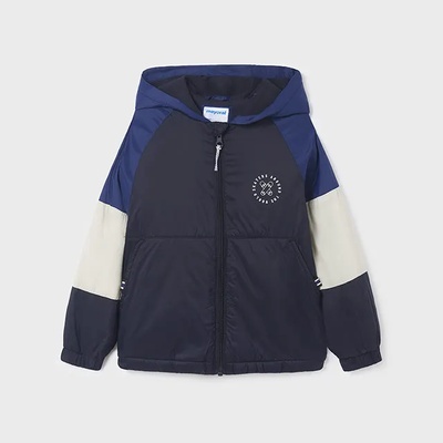 MAYORAL Преходно яке в синьо с голям джоб на гърба за момче Майорал