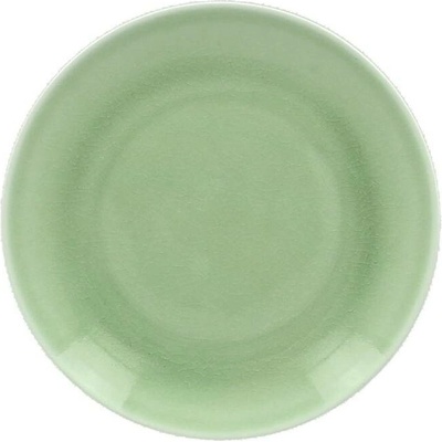 RAK Porcelain Vintage talíř mělký coupe 31 cm zelená RAK-VNNNPR31GR
